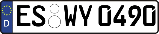 ES-WY0490