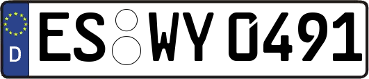 ES-WY0491