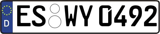 ES-WY0492