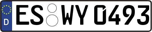 ES-WY0493