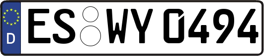 ES-WY0494