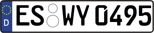 ES-WY0495