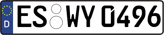 ES-WY0496
