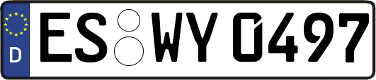 ES-WY0497
