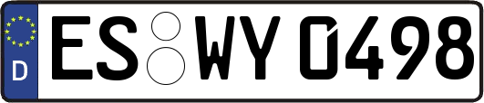ES-WY0498