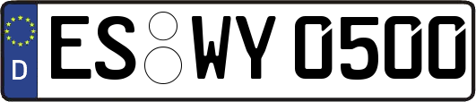 ES-WY0500