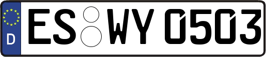 ES-WY0503