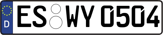 ES-WY0504
