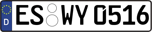 ES-WY0516