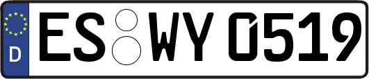 ES-WY0519