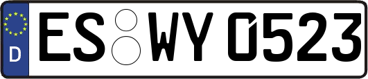 ES-WY0523