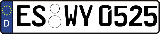 ES-WY0525