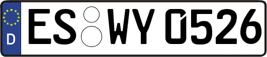 ES-WY0526