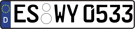 ES-WY0533