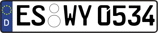 ES-WY0534