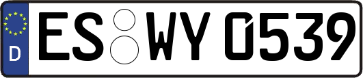 ES-WY0539