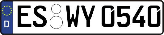 ES-WY0540