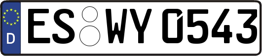 ES-WY0543