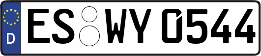ES-WY0544