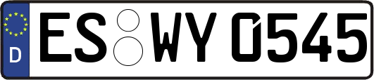 ES-WY0545
