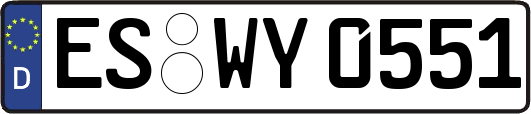 ES-WY0551