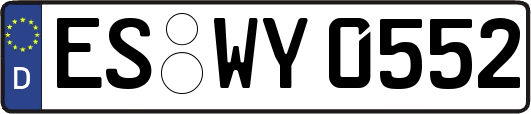ES-WY0552