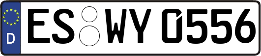 ES-WY0556