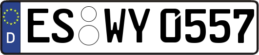 ES-WY0557