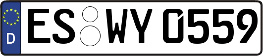 ES-WY0559