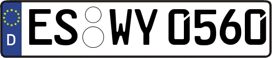 ES-WY0560