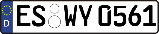 ES-WY0561