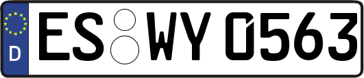 ES-WY0563