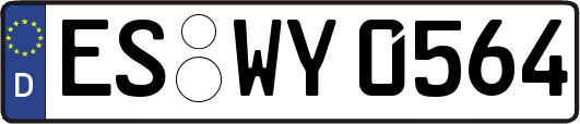 ES-WY0564
