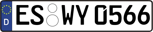 ES-WY0566