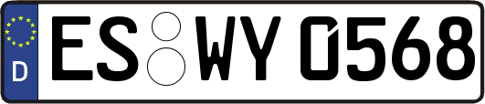 ES-WY0568