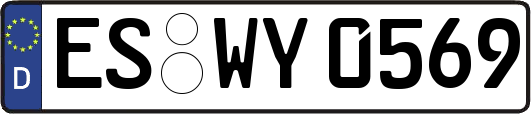 ES-WY0569