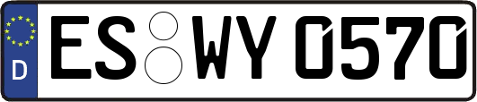 ES-WY0570