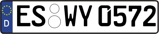 ES-WY0572