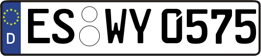 ES-WY0575