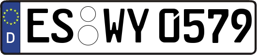 ES-WY0579