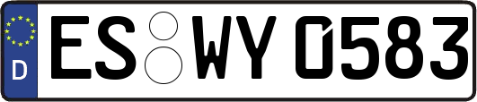 ES-WY0583