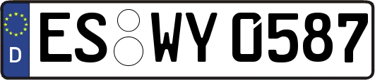 ES-WY0587