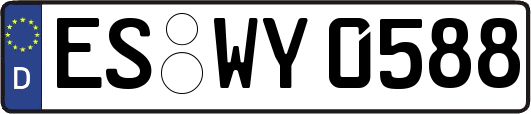 ES-WY0588