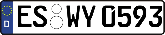 ES-WY0593
