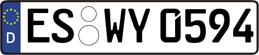 ES-WY0594