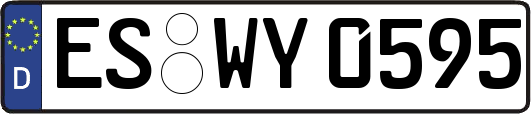 ES-WY0595