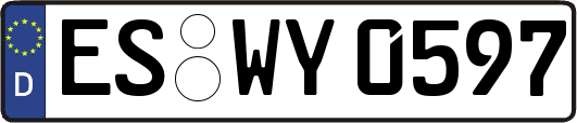 ES-WY0597