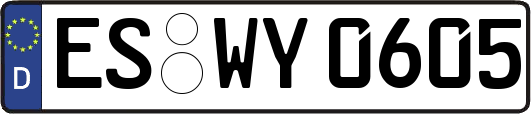 ES-WY0605