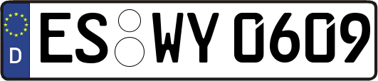 ES-WY0609