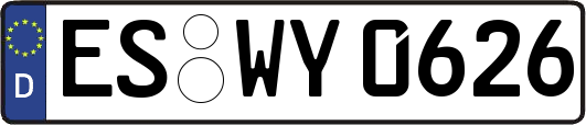ES-WY0626